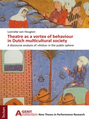 cover image of Theatre as a vortex of behaviour in Dutch multicultural society